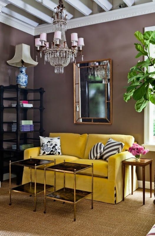 La Dolce Vita: Color Crush: Yellow | Interior, Home decor, House .