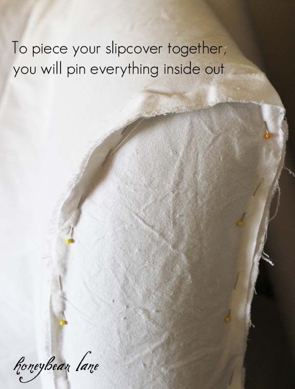 How to Make a Couch Slipcover (Part