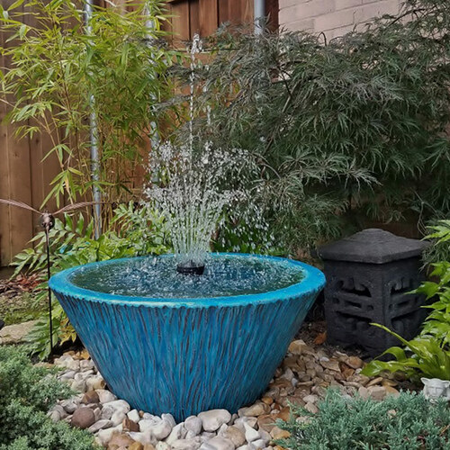 How to Build an Easy Garden Fountain - FineGardeni