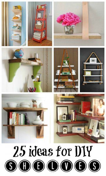 25 Great DIY Shelving Ideas | Remodelaholic | Diy home decor, Diy .