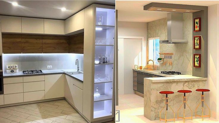 100 Modular Kitchen Design Ideas 2023 Open Kitchen Cabinet Colors .