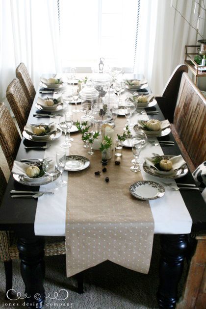 thanksgiving table - JONES DESIGN CO. | Thanksgiving table .
