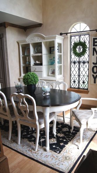 Dining Room Table Makeover | Dining room table makeover, Dining .