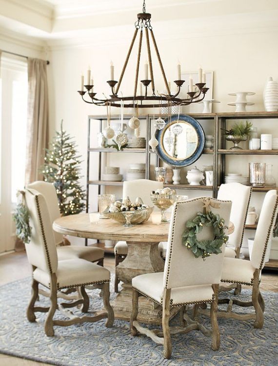 Why You May Need a Round Dining Table | Dining room makeover .