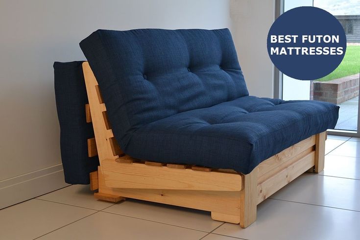 6 Best Futon Mattresses For Sleeping In 2019 | Leather sofa bed .