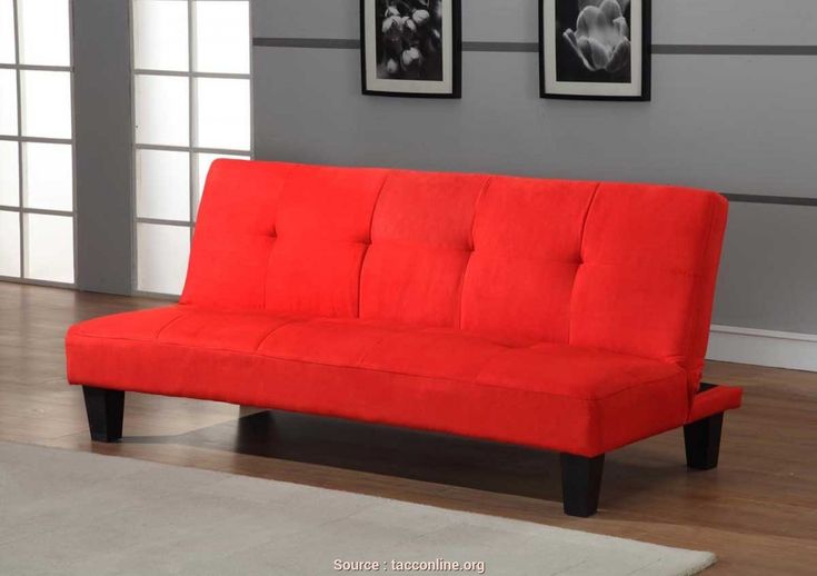 Folding Sofa Beds - Ideas on Foter | Futon wohnzimmer, Rotes sofa .