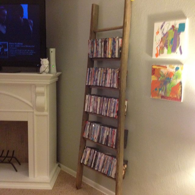 21 Cool & Unique DIY DVD Storage Ideas for Small Spaces - Home .