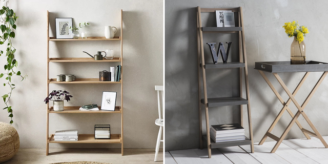 15 Ladder Shelf Ideas For Stylish Storage - Ladder Shelv