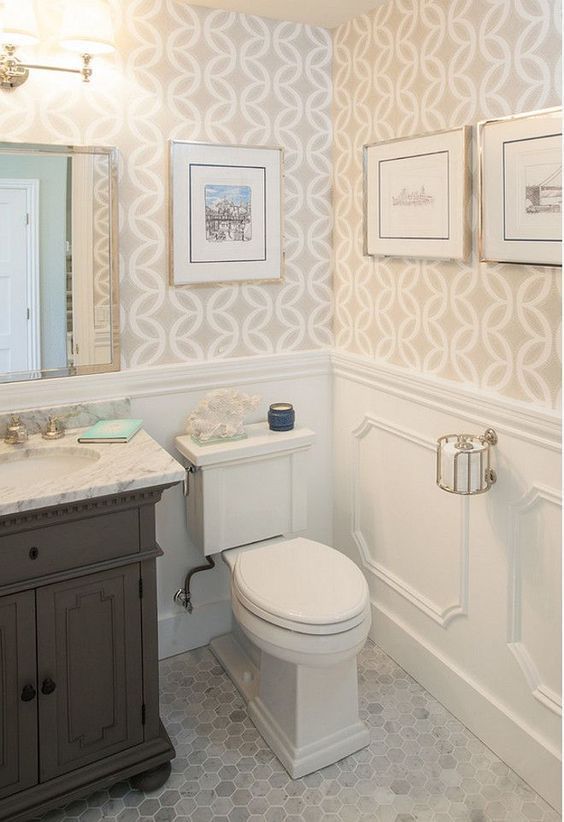 Small bathroom ideas can sometimes be challenging. Here are some .