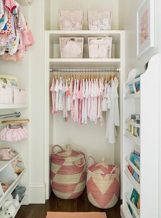How to Organize a Baby's Closet & Other Nursery Organization Hacks .