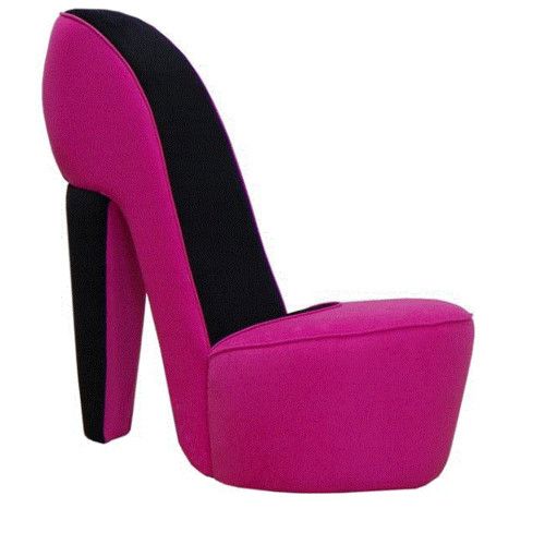 Piedmont Furniture High Heel Shoe Chair | Shoe chair, High heel .