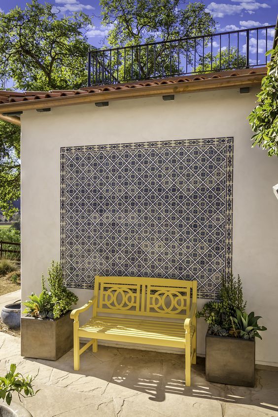 The Pinnacle of the Spanish Casa; Traditional Terracotta Tiles .