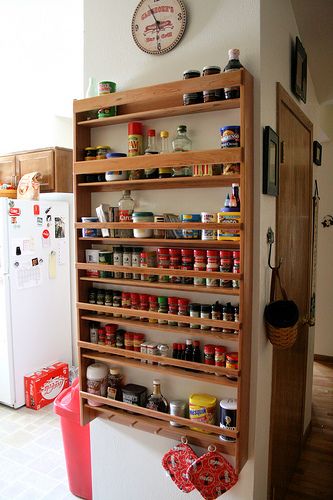 I needed a separate spice rack for my kitchen, as my cupb .