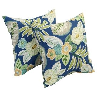 Outdoor Cushions and Throw Pillows | Floral throw pillows, Outdoor .