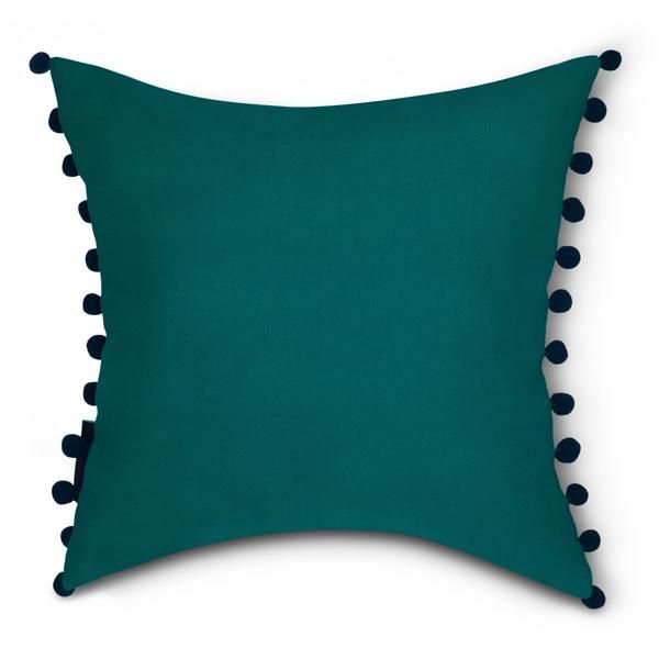 Accent Pillow with Poms - 2 Pack | Pom pom, Accent pillows, Water .