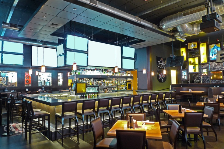 Sportswatch Grill Architect: ADMG Companies | Bars for home .