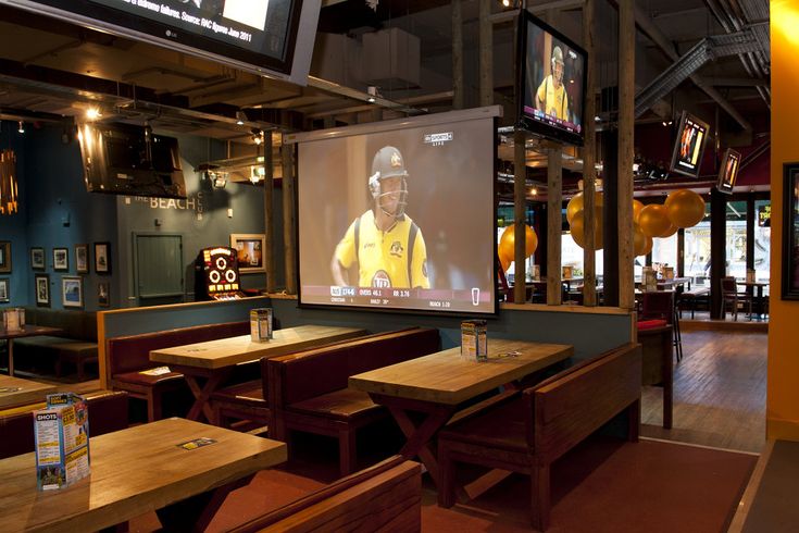 Australian-style sports bar in 2023 | Bar interior, Sports bar .