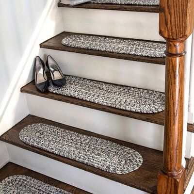 Gracie Oaks Godinez Stair Tread | Wayfair | Stair tread rugs .