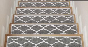Padded Carpet Stair Treads NANTUCKET Linen | Etsy | Soft rug .