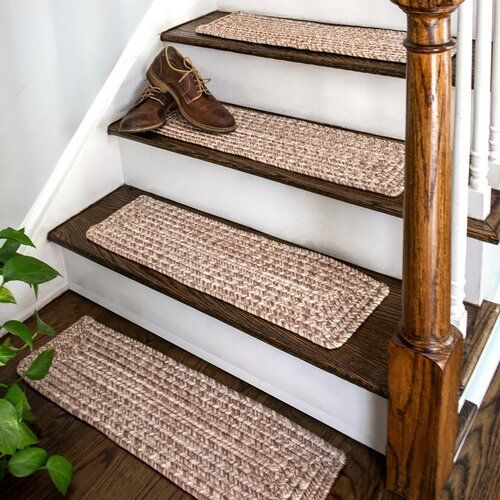 Godinez Stair Tread | Stair tread rugs, Stair treads, Stair dec