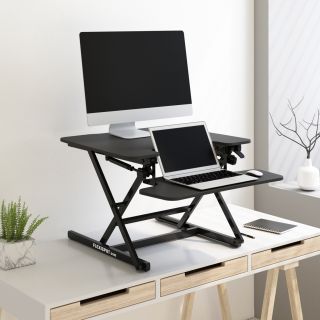 Best Standing Desk Converter | FlexiSpot | Standing desk converter .