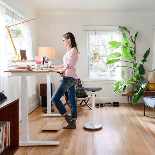 Create Your Perfect Home Office | Standing desk office, Standing .