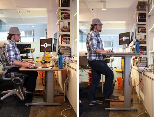 Affordable Small Space Standing Desk? Good Questions | Office .