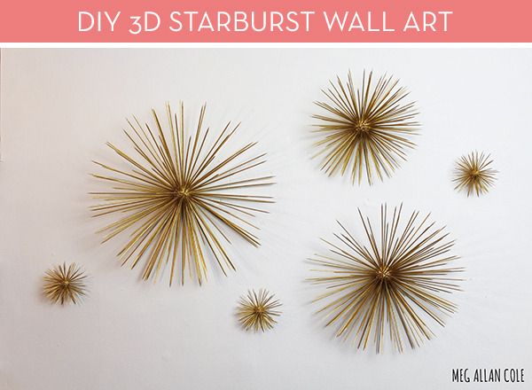 Starburst Wall Decor
