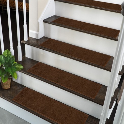 Sussexhome Carpet Stair Treads Pre-applied Double Sided Tape, 4 .