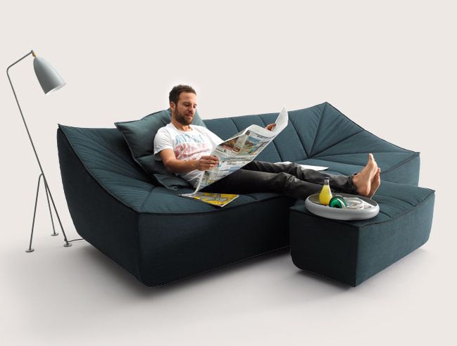 40 Elegant Modern Sofas for Cool Living Rooms | Best sofa, Modern .