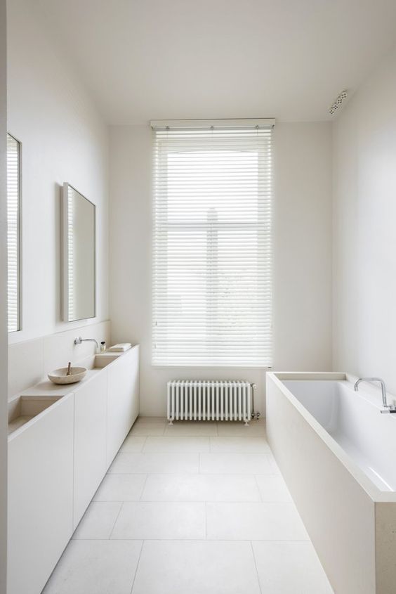 23+ Modern White Bathroom Ideas & Designs For 2023 | Minimalist .