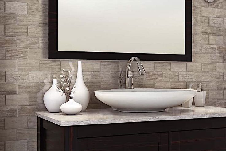 A simple & elegant look that never goes out of style: stone .
