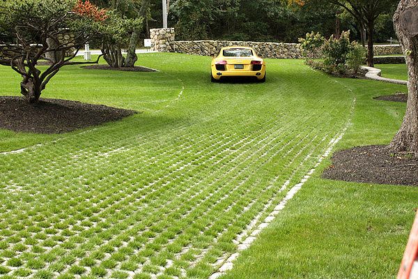Basic Driveway Materials | Grass pavers driveway, Driveway .