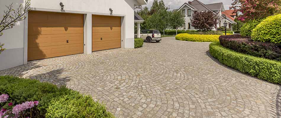3 Stand-Out Stone and Paver Choices for a Custom Driveway | Three .