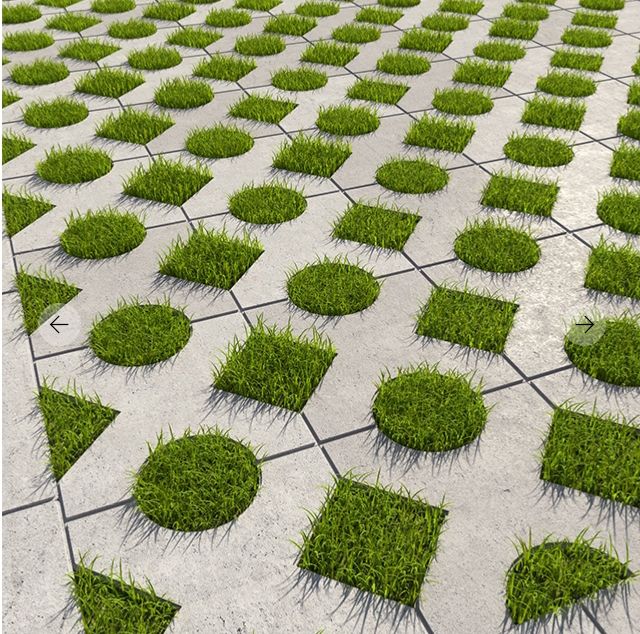 Free Download Materials Grass Stone Parquet | Grass pavers, Grass .