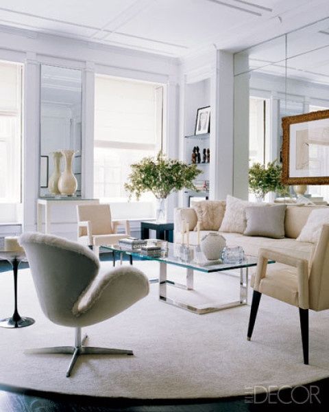 Arne Jacobsen Swan Chair - copycatchic | Living room inspiration .