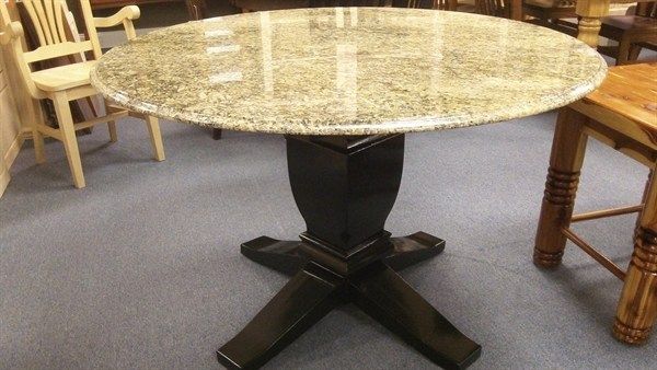 Heavy Table Tops: Choosing the Best Base for Marble or Granite .