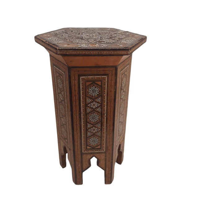 Moroccan Hexagonal Low Table | Chairi