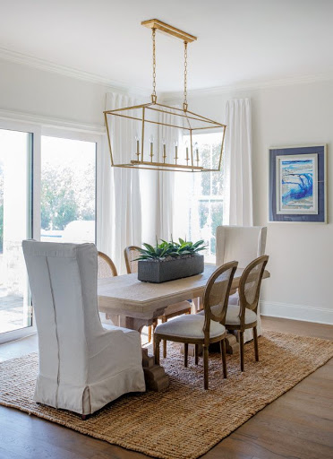 How to Choose the Perfect Dining Room Light Fixture - Graham's Livi