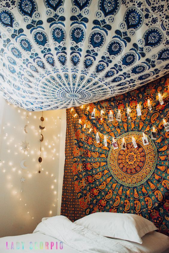 15+ brilliant ideas for using your wall tapestry in innovative .