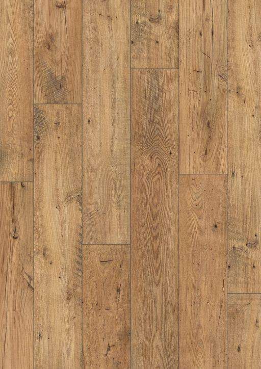 Textured laminate flooring