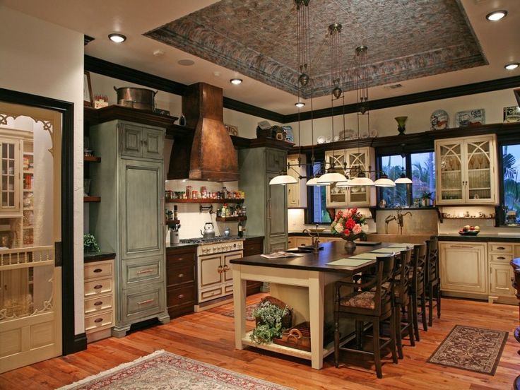 95 Incredible Rustic Kitchen Ideas (Photos) | Luxury kitchen .