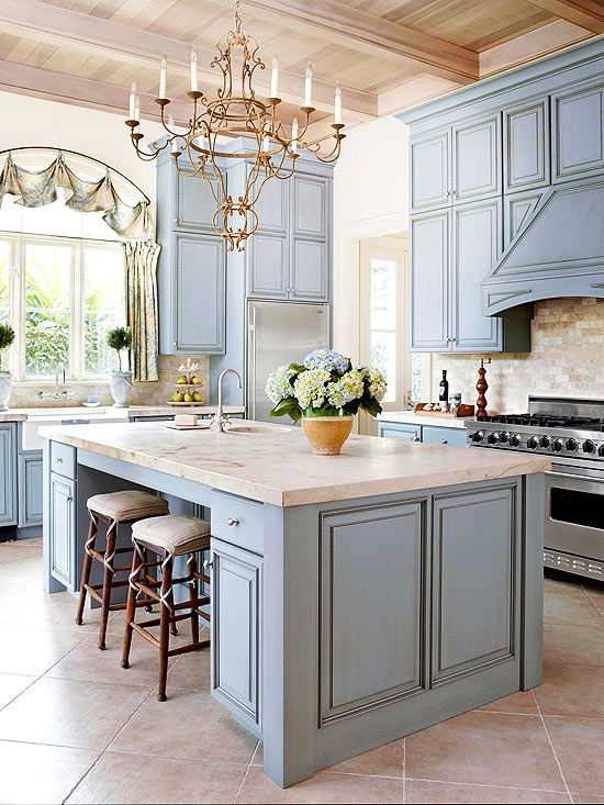 Love Blue Cabinets? These 6 Design Ideas Can Help You Nail the .