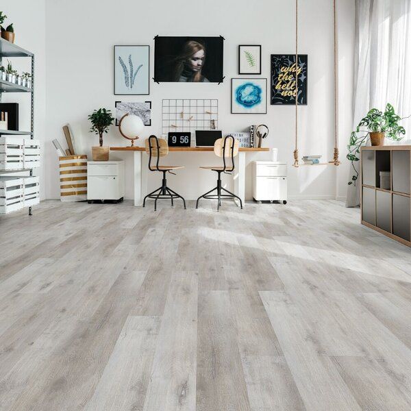 Pike 6" x 48" SPC Vinyl Wood Look Floor | House flooring, Living .