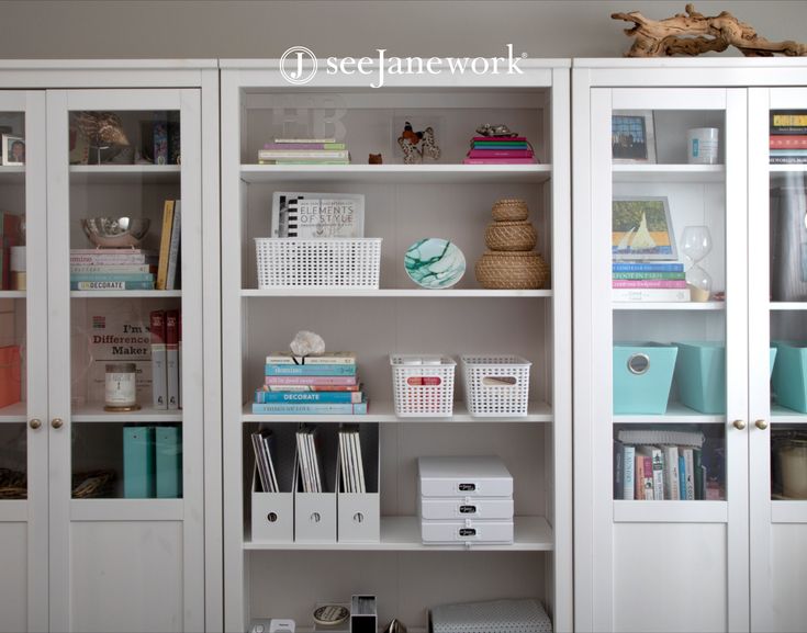 Cute & Stylish Bookshelf Organization for Home Office | Bookcase .
