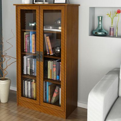 Alcott Hill® Gatewood 53.25" H x 29.56" W Standard Bookcase .