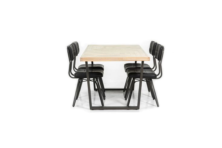 Luna Natural 5 Piece Dining Room Set | RC Willey | Contemporary .