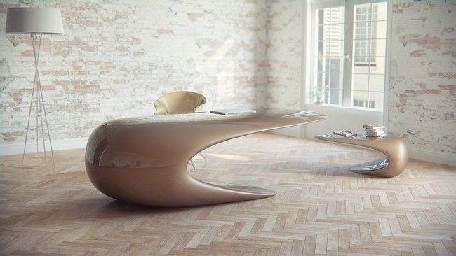 Nebbessa Table : Nuvist materialized concept of elegance .