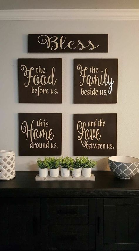 Kitchen Wall Decor Ideas (DIY and Unique Wall Decoration) | Dining .