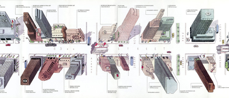 A Visual History of New York Told Through Its Diagrams, Maps and .